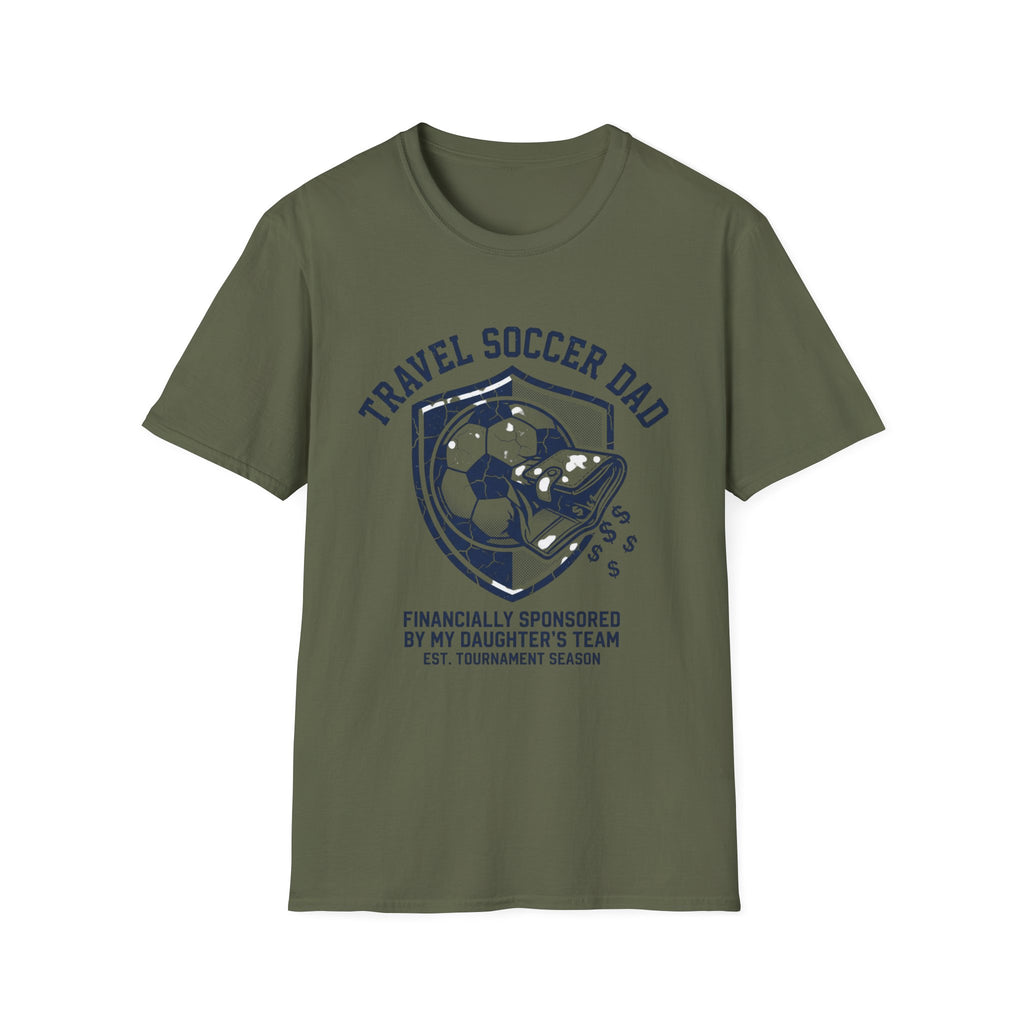 Travel Soccer Dad T-Shirt