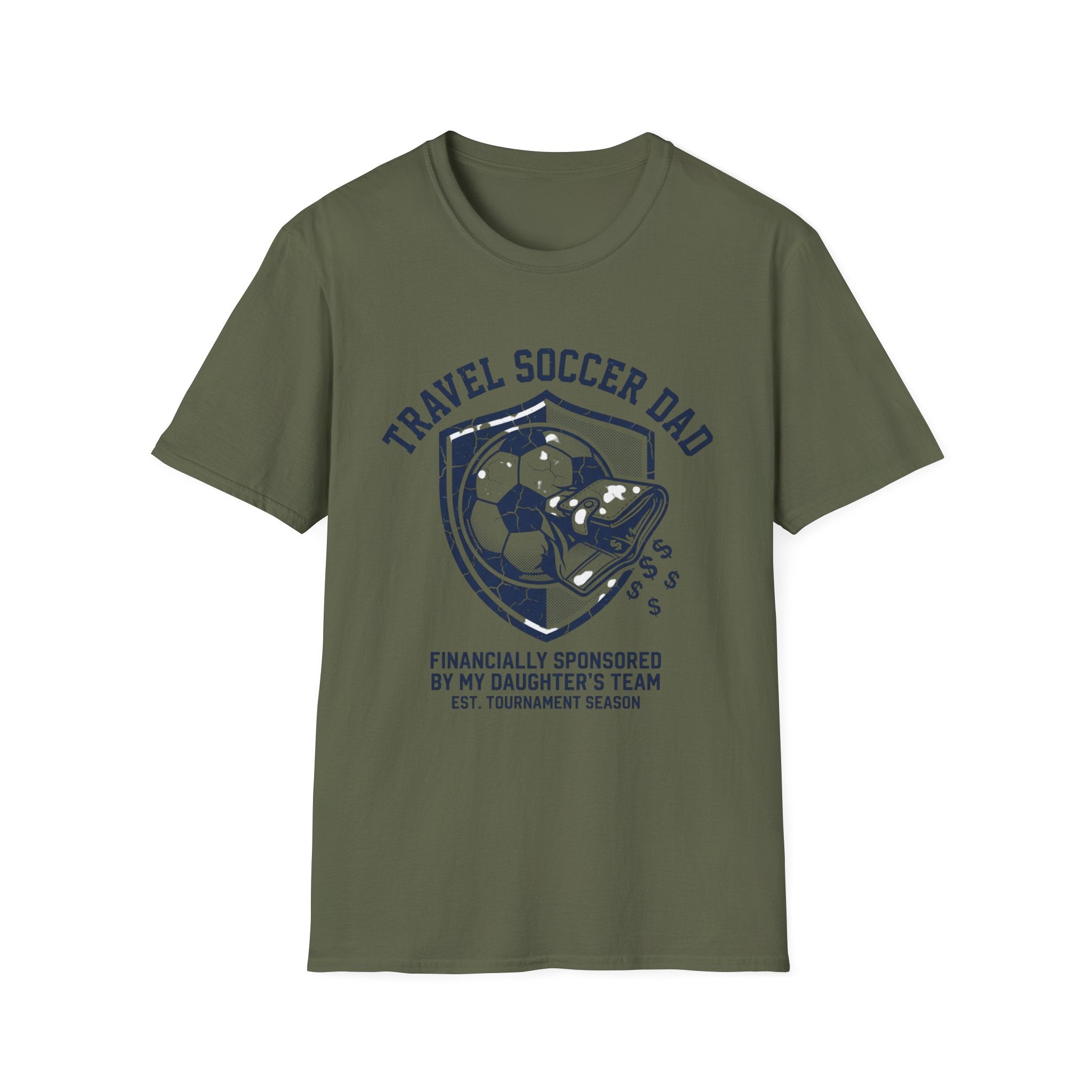 Travel Soccer Dad T-Shirt
