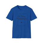 In Loving Memory Of Free Weekends T-Shirt