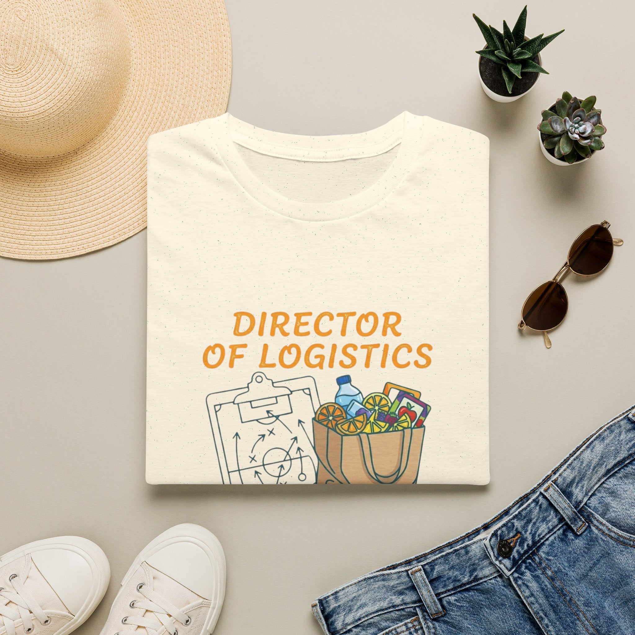 Director of Logistics T-Shirt
