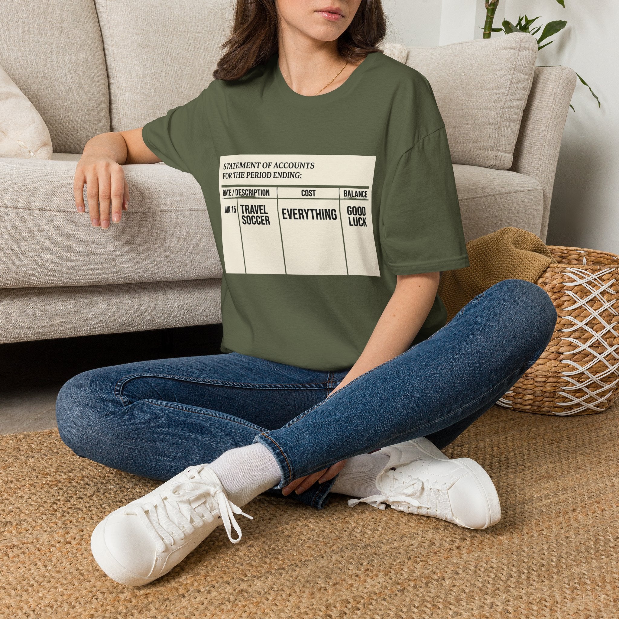 "Statement of Accounts" T-Shirt