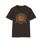 Basketball “Hotel Lobby Beer & Parking Lot Tournaments” T-Shirt