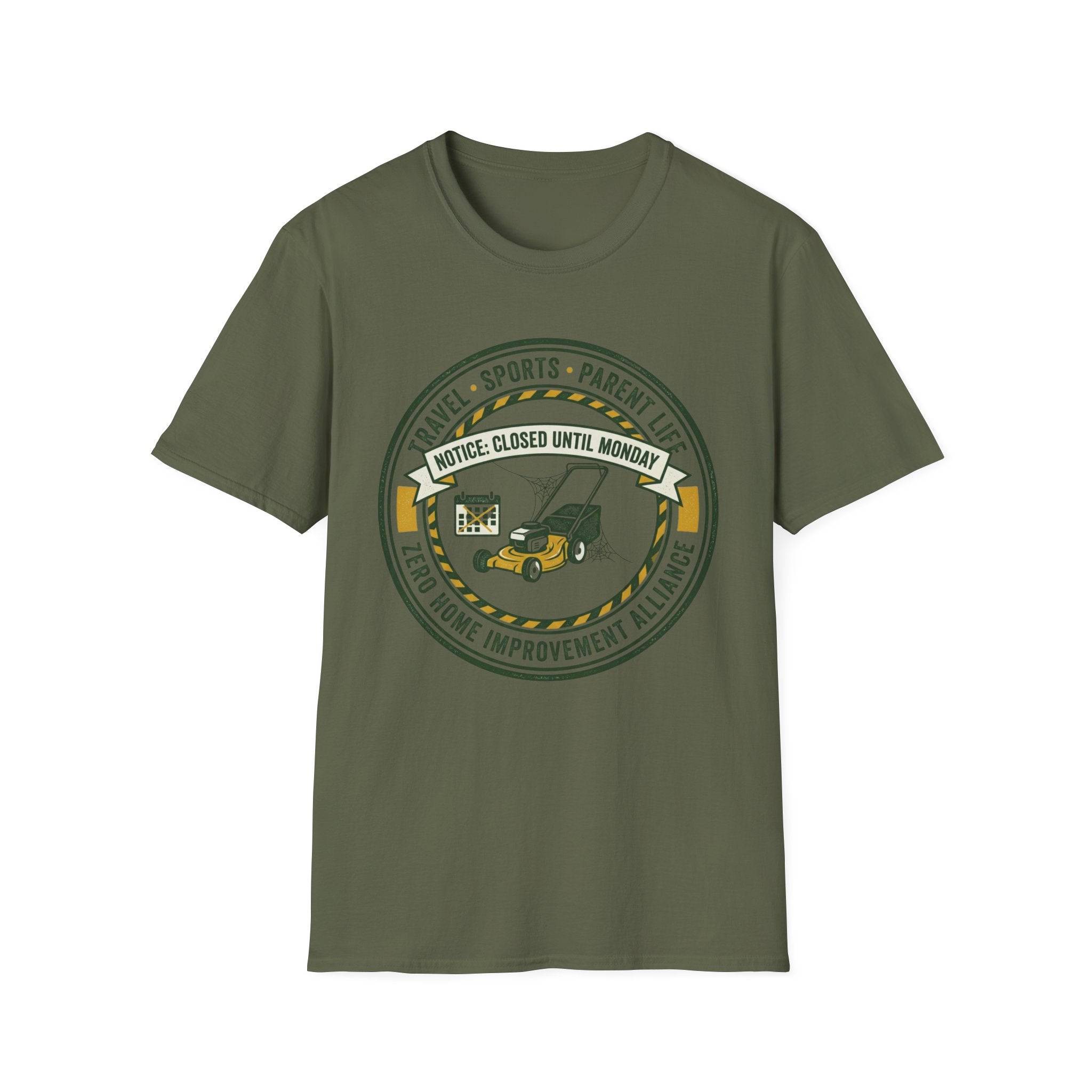 Closed Until Monday T‑Shirt