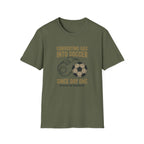 Converting Gas Into Soccer T-Shirt