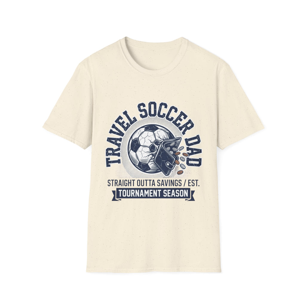 Travel Soccer Dad T-Shirt