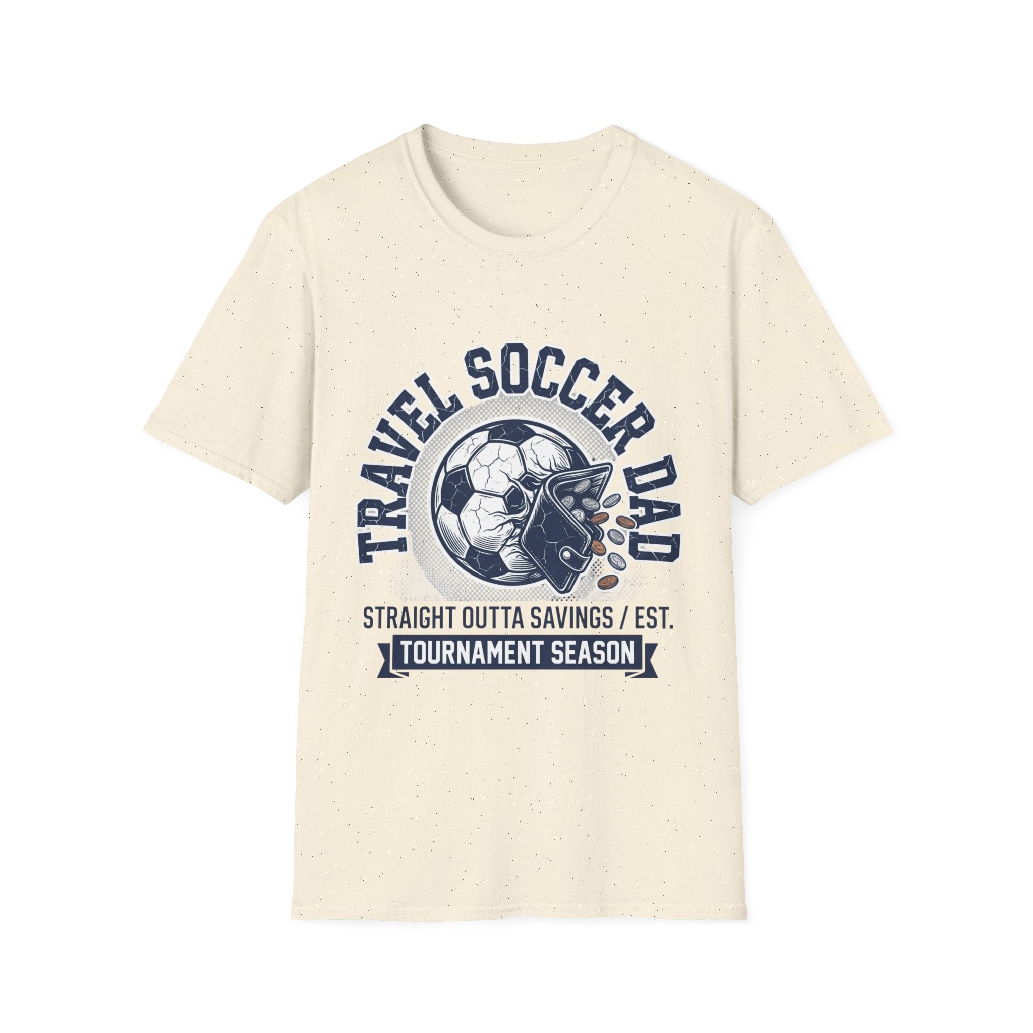 Travel Soccer Dad T-Shirt