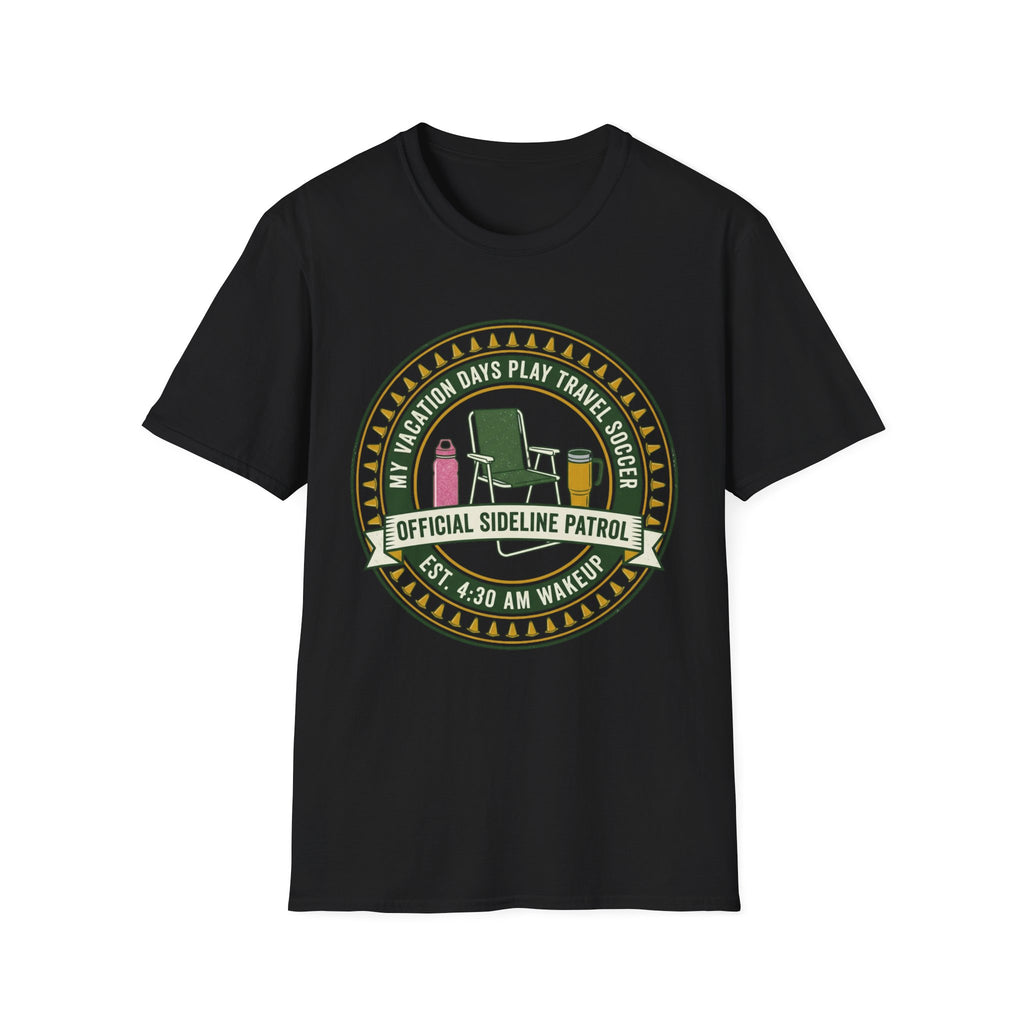 Soccer Sideline Patrol T-Shirt