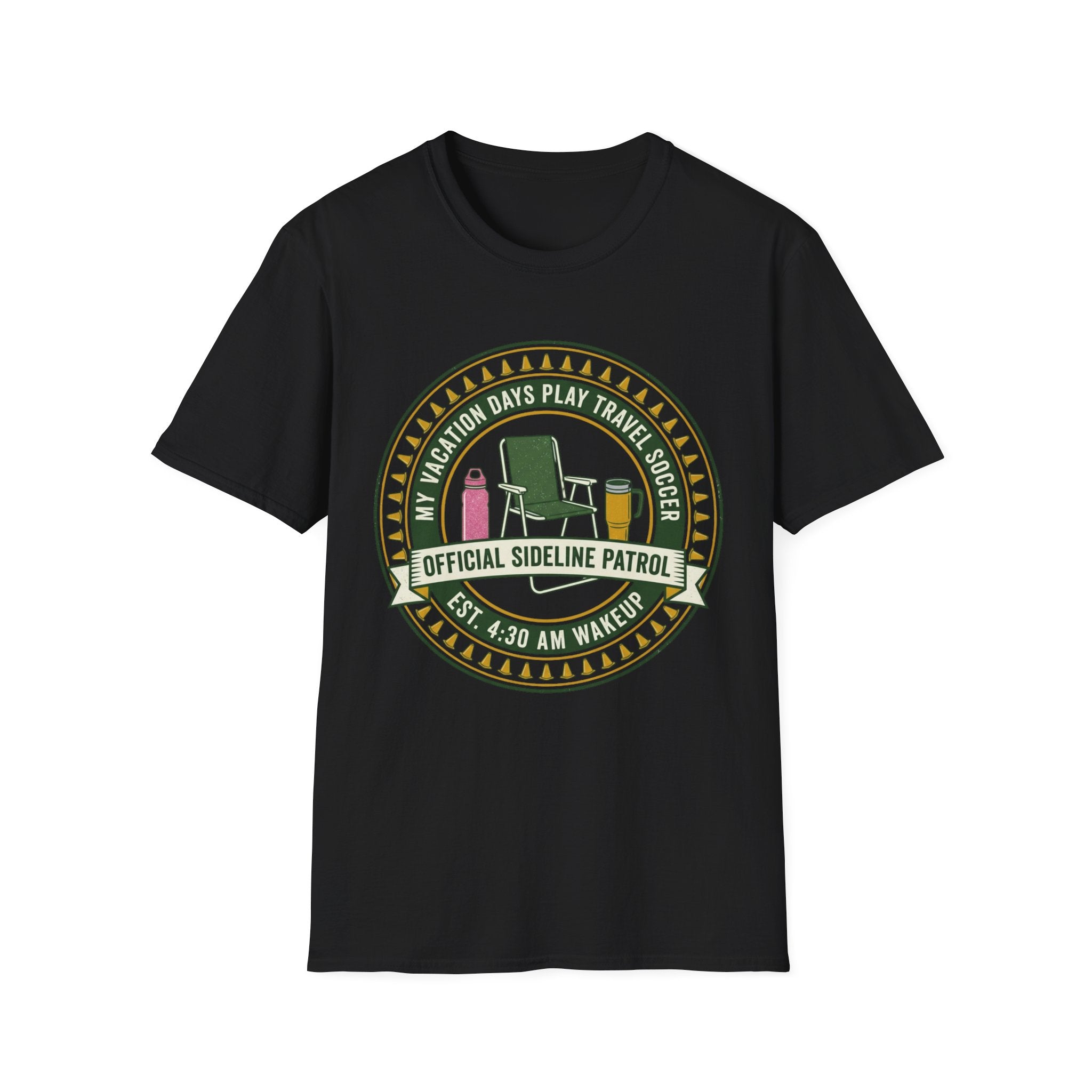 Soccer Sideline Patrol T-Shirt