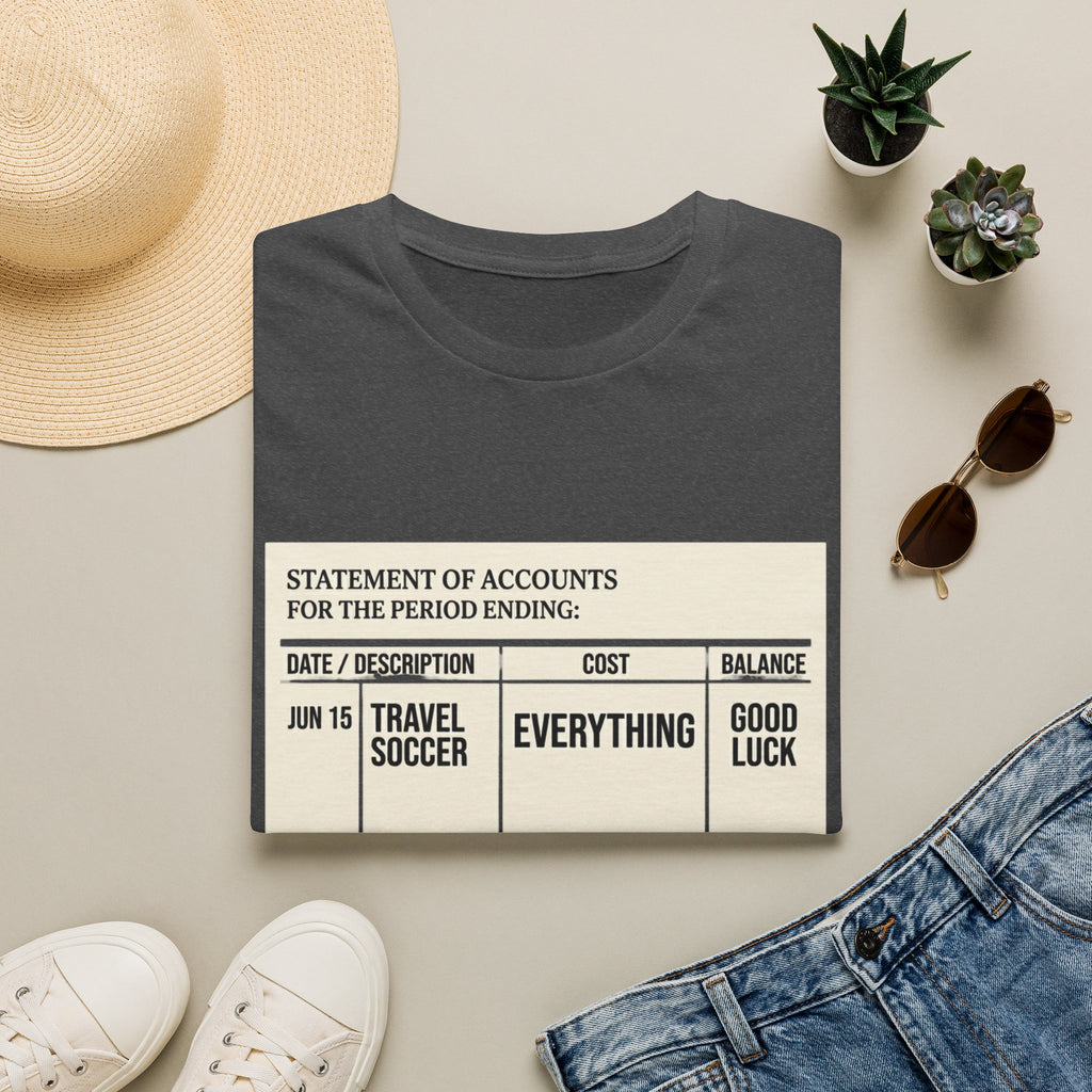 "Statement of Accounts" T-Shirt