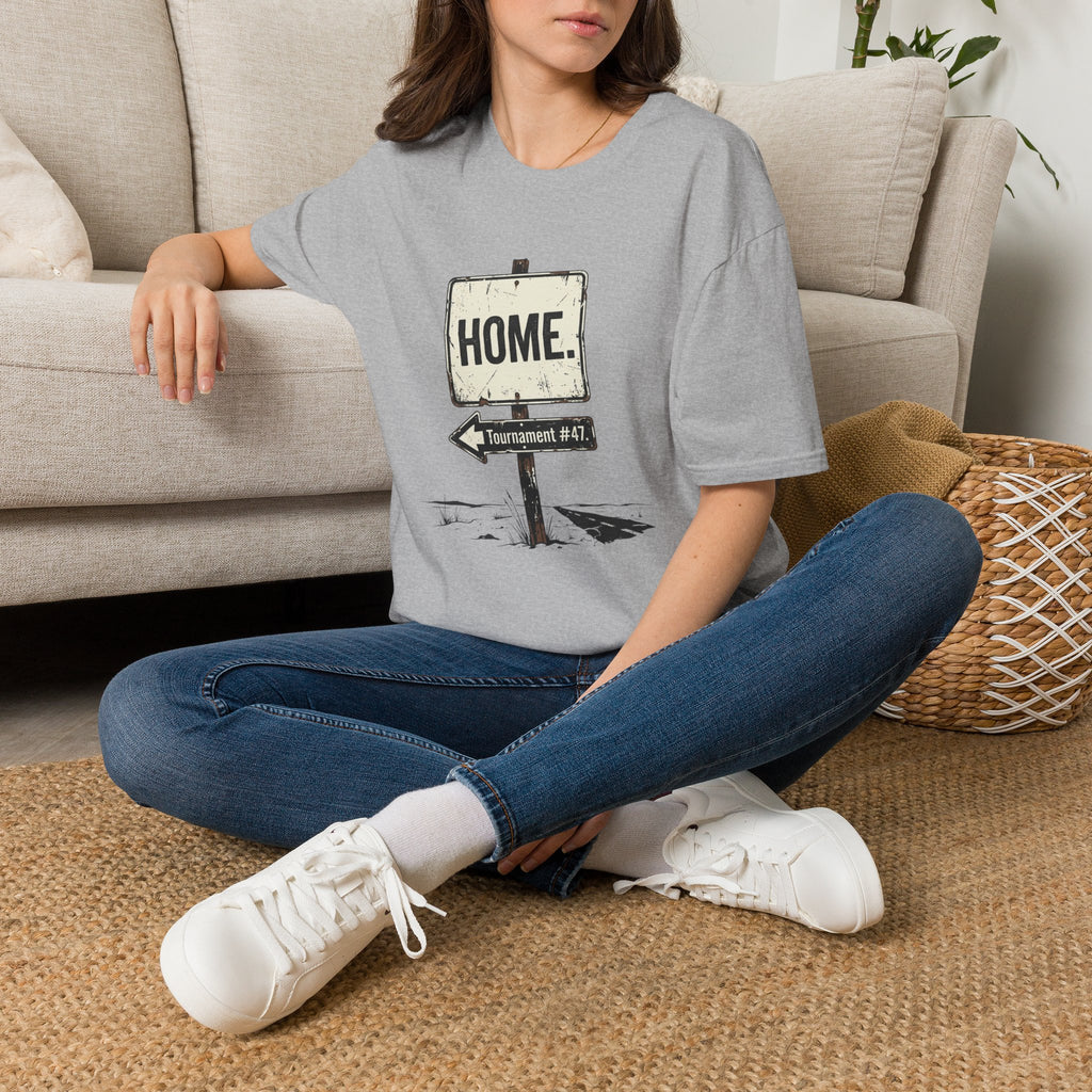 HOME Road Sign T-Shirt