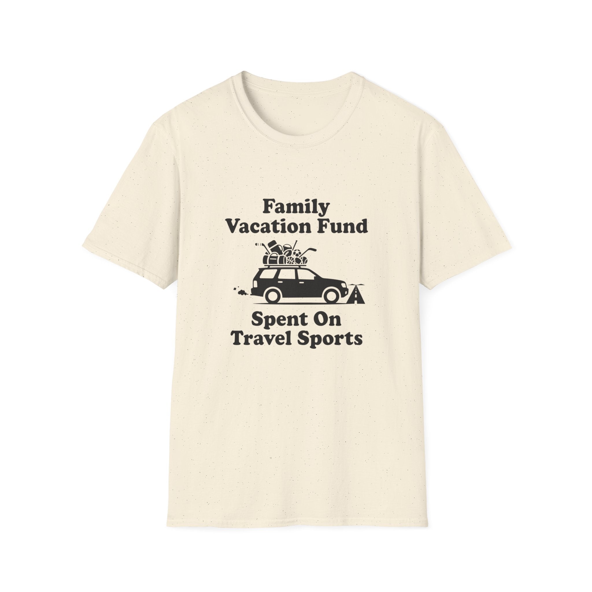 Family Vacation Fund T‑Shirt