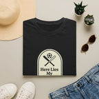 Here Lies My Weekend T-Shirt