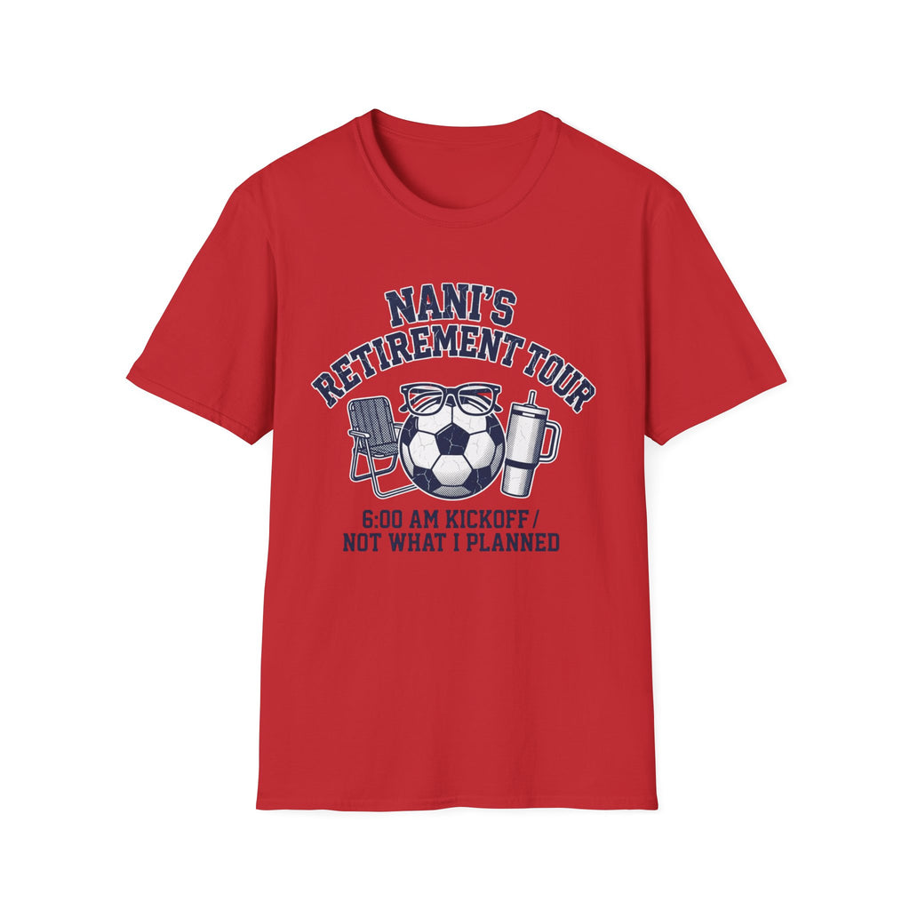 Nani’s Retirement Tour T-Shirt