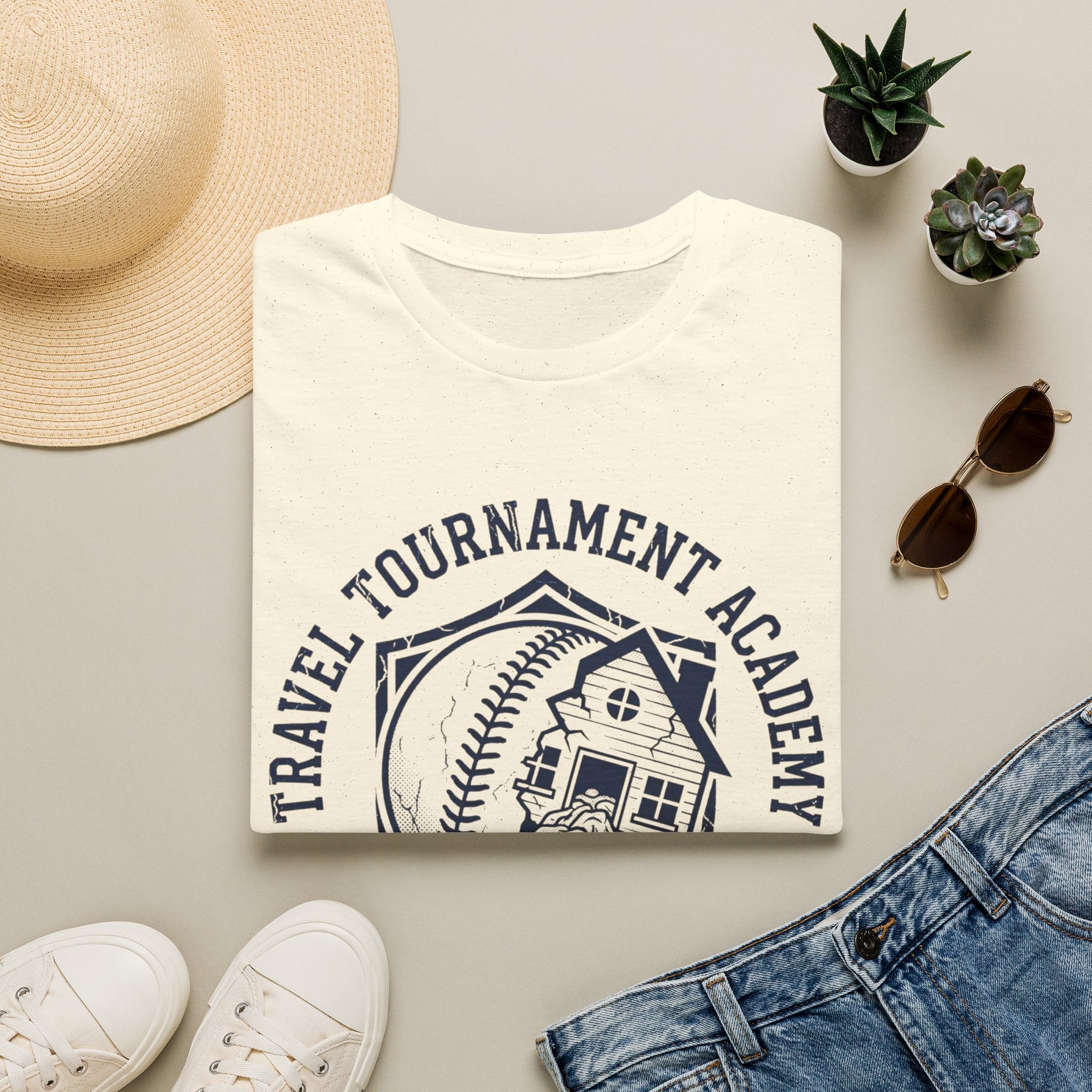 Travel Tournament Academy Baseball T-Shirt