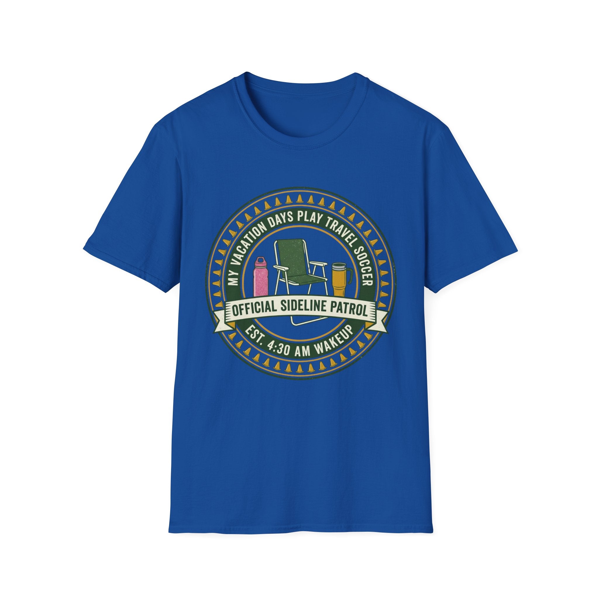 Soccer Sideline Patrol T-Shirt