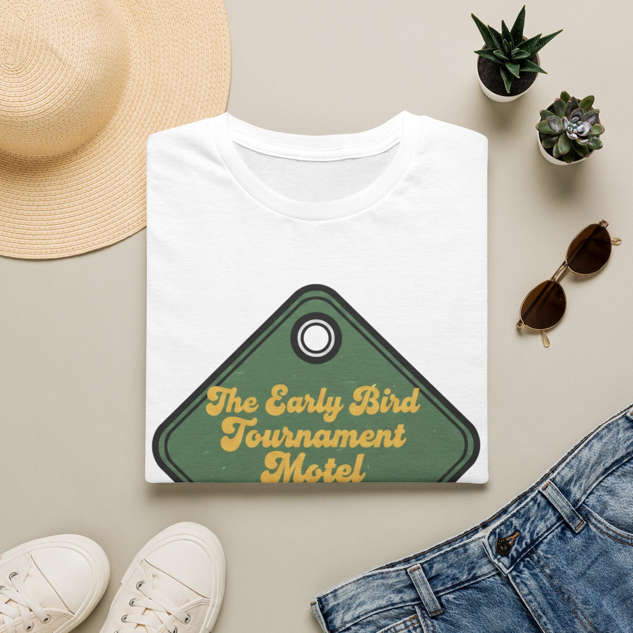 The Early Bird Tournament Motel T-Shirt