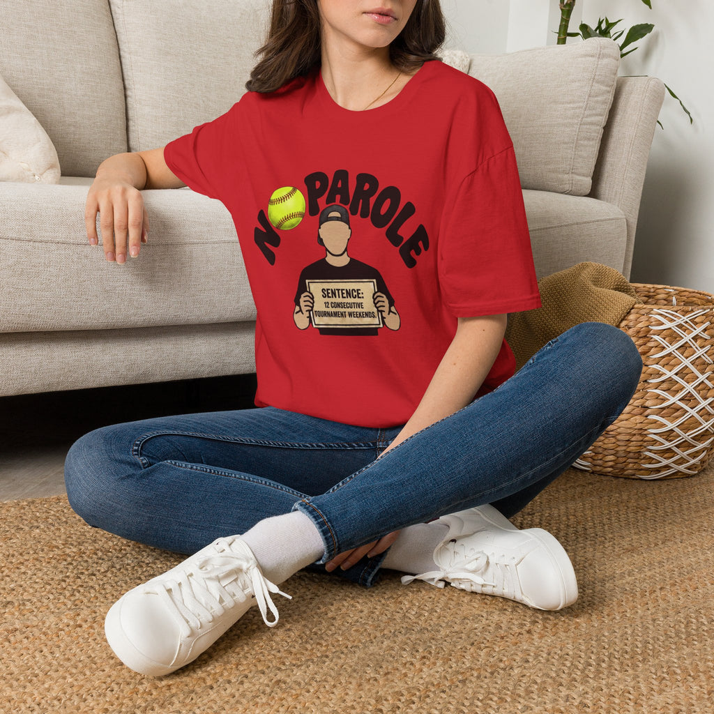 No Parole Softball T-Shirt