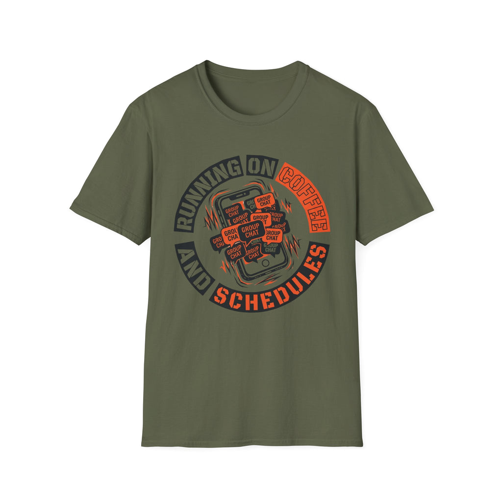 Running on Coffee T-Shirt