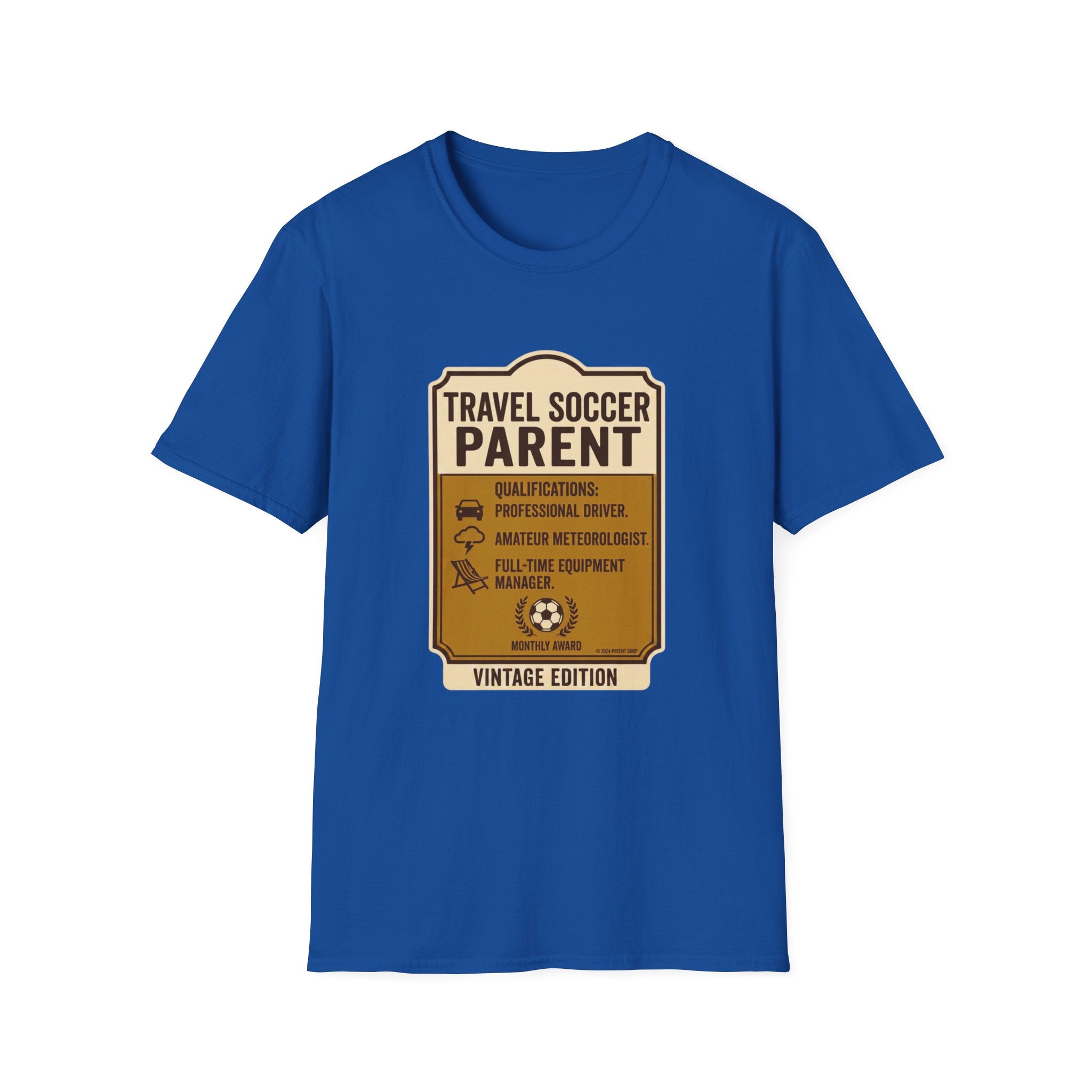 Travel Soccer Parent T-Shirt