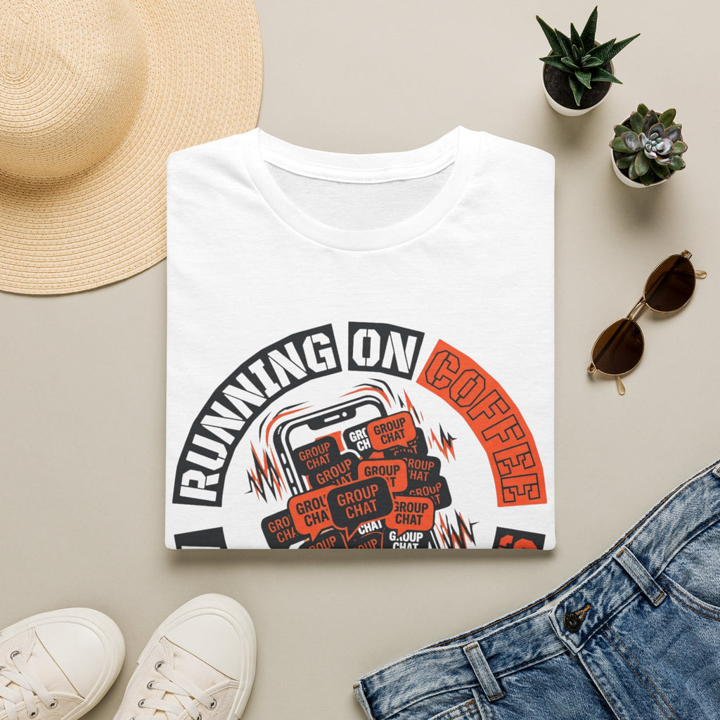 Running on Coffee T-Shirt