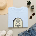 Here Lies My Weekend T-Shirt