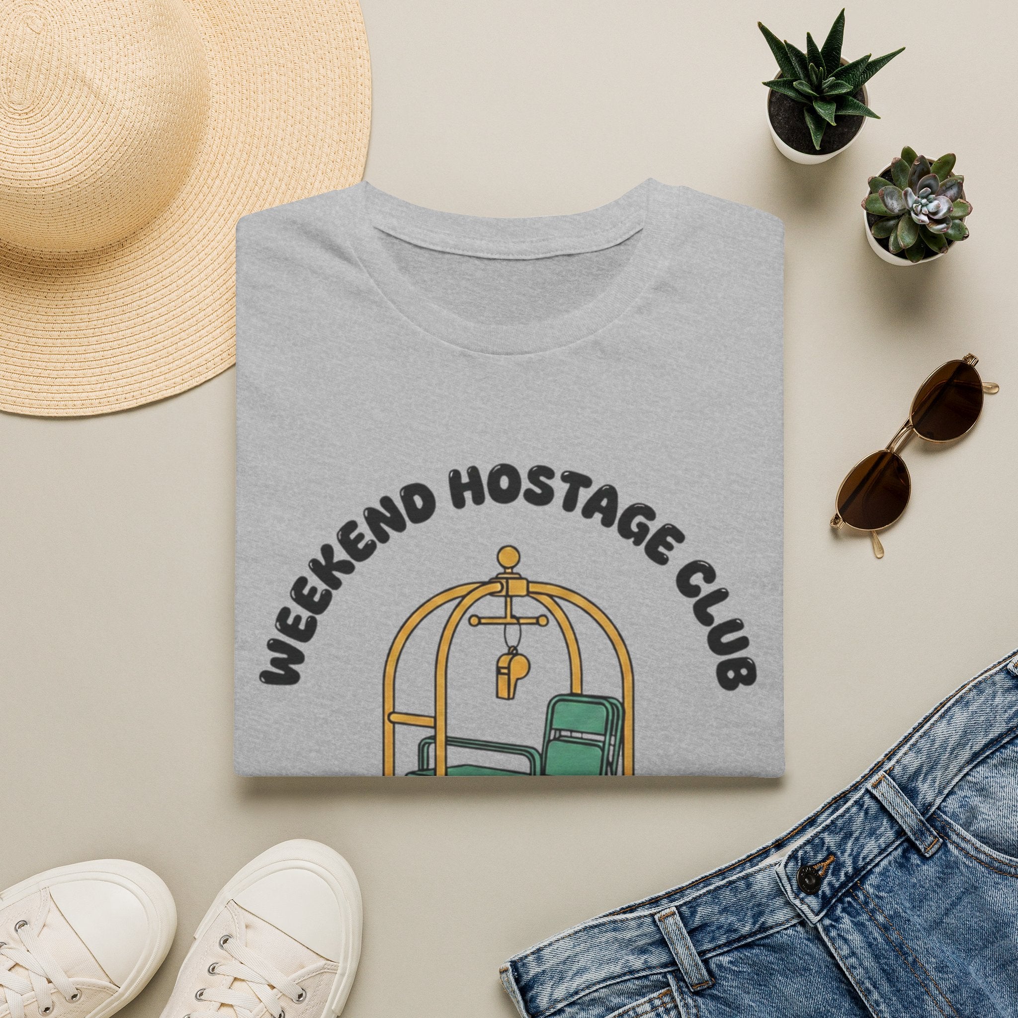 Weekend Hostage Club T-Shirt