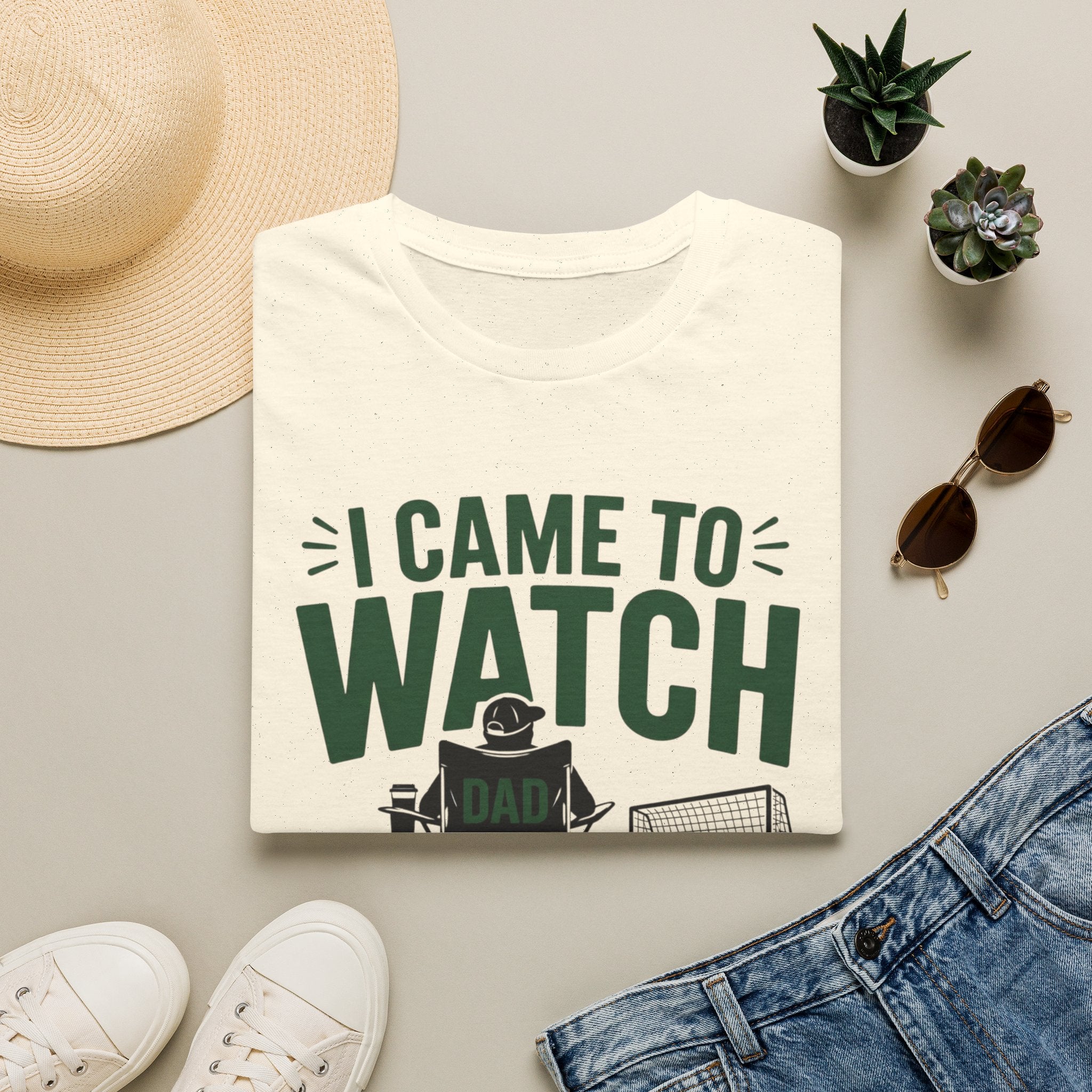“I Came to Watch (Not Socialize)” T-Shirt
