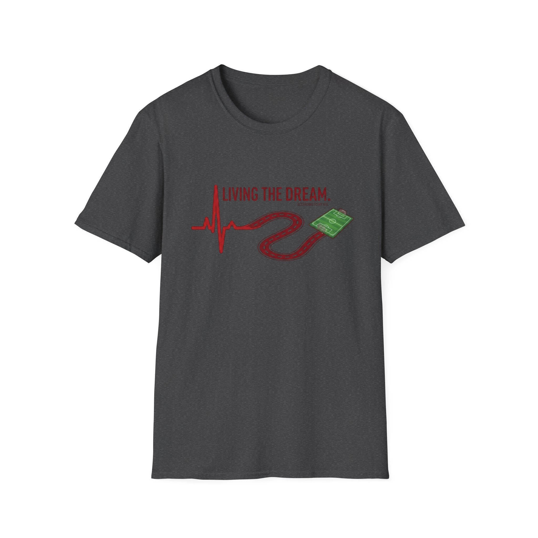 Soccer "Living the Dream" T-Shirt