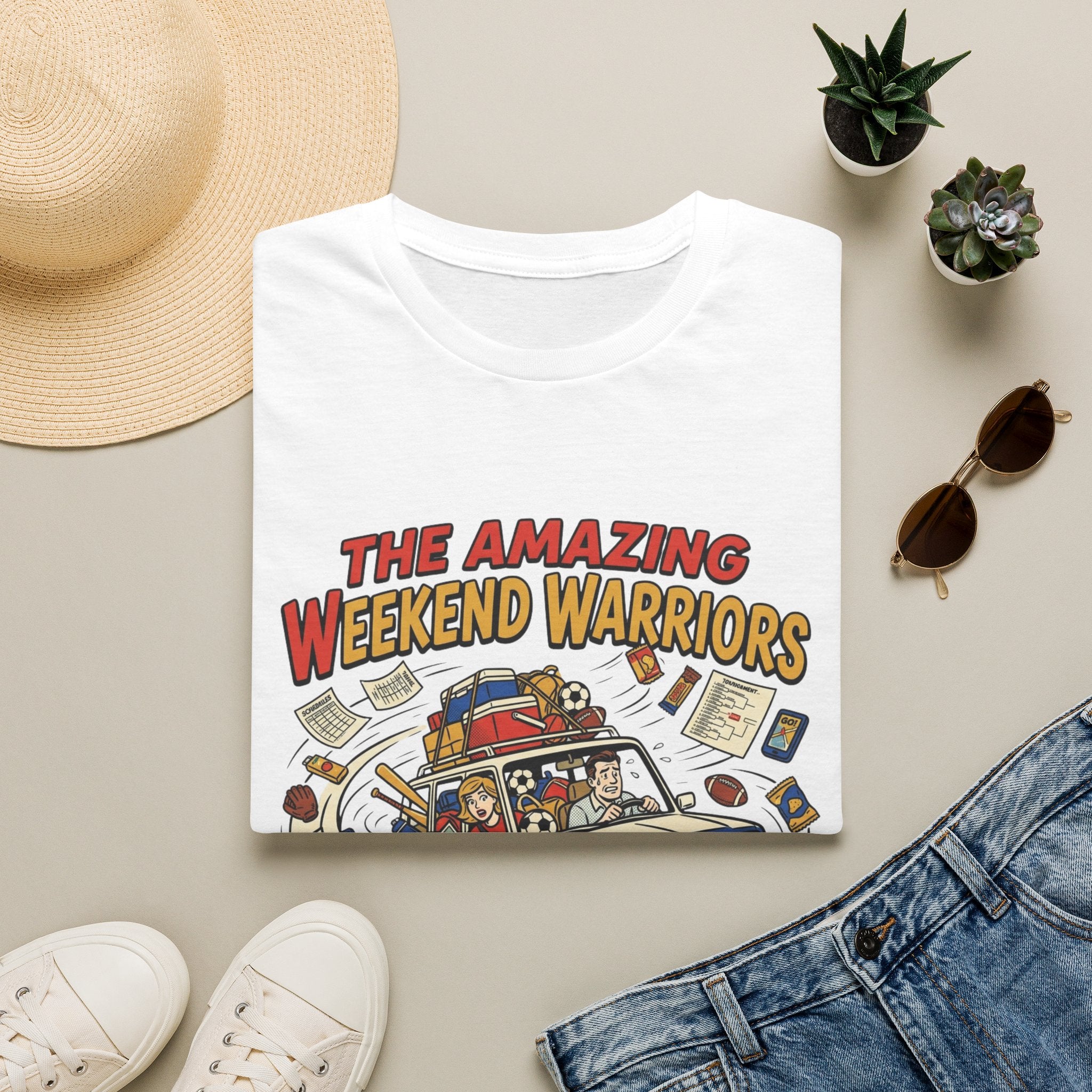 Weekend Warriors T-Shirt