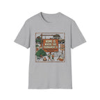 Home Is Where The Tournament Is Fishing T-Shirt