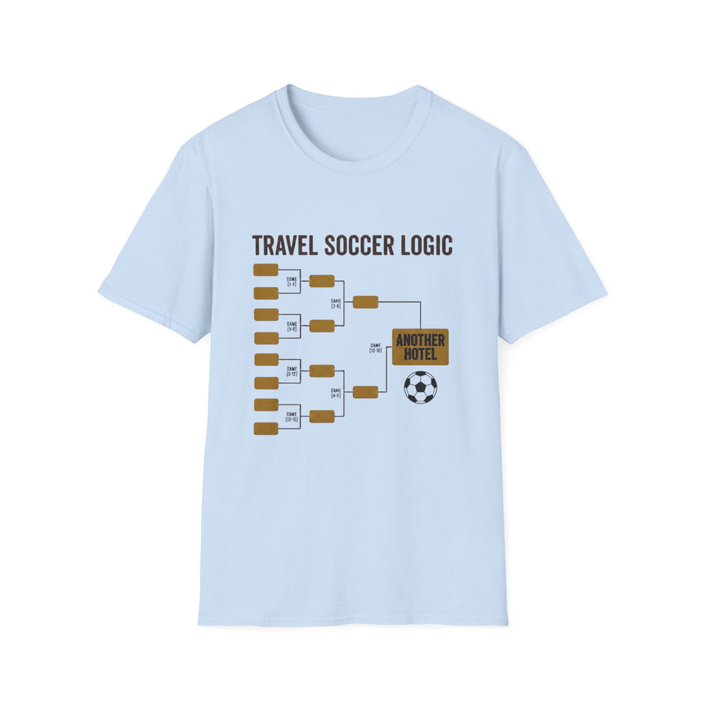 Travel Soccer Logic T‑Shirt