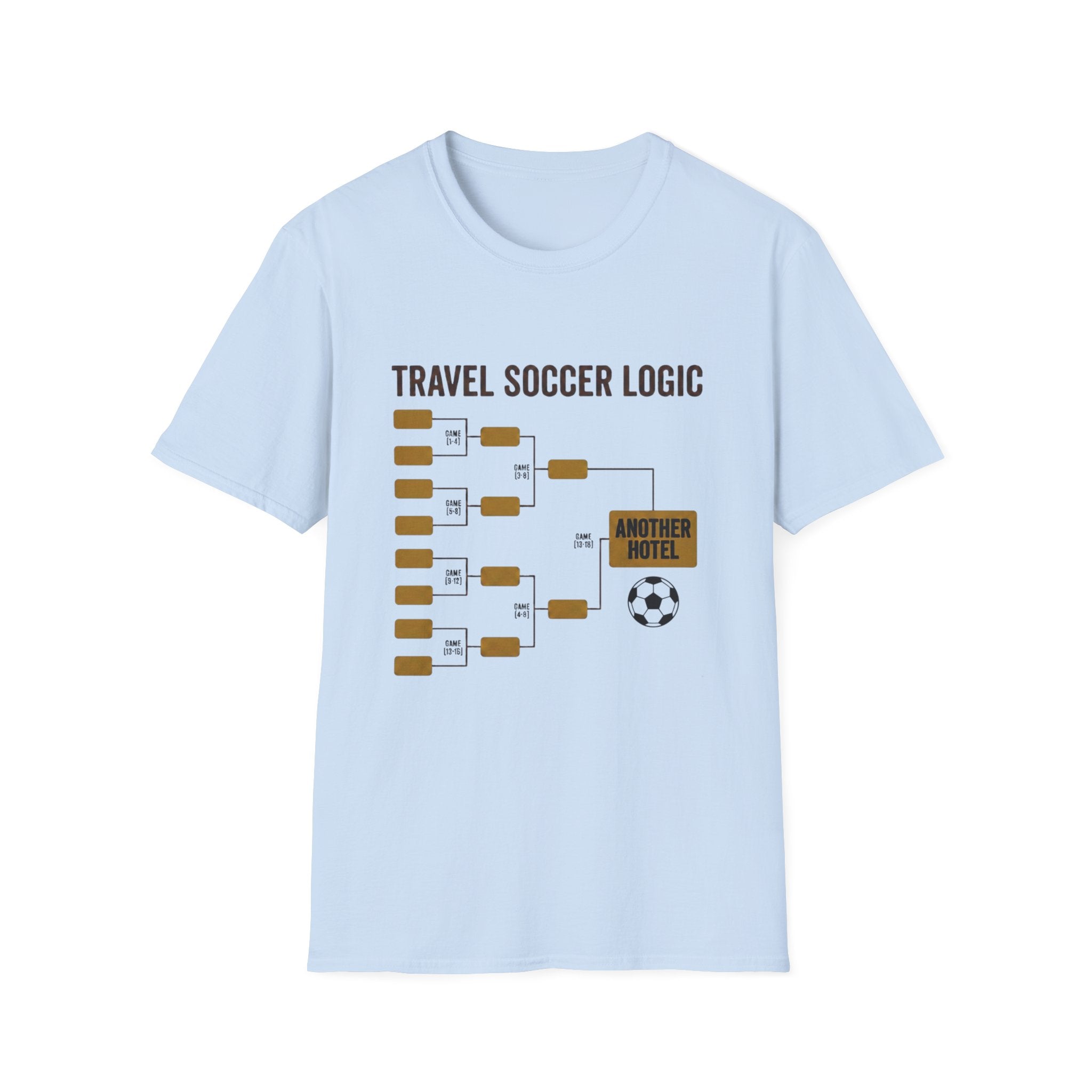 Travel Soccer Logic T‑Shirt