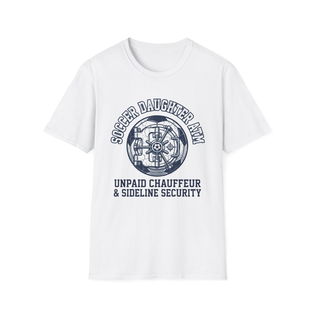 Soccer Daughter Army T‑Shirt