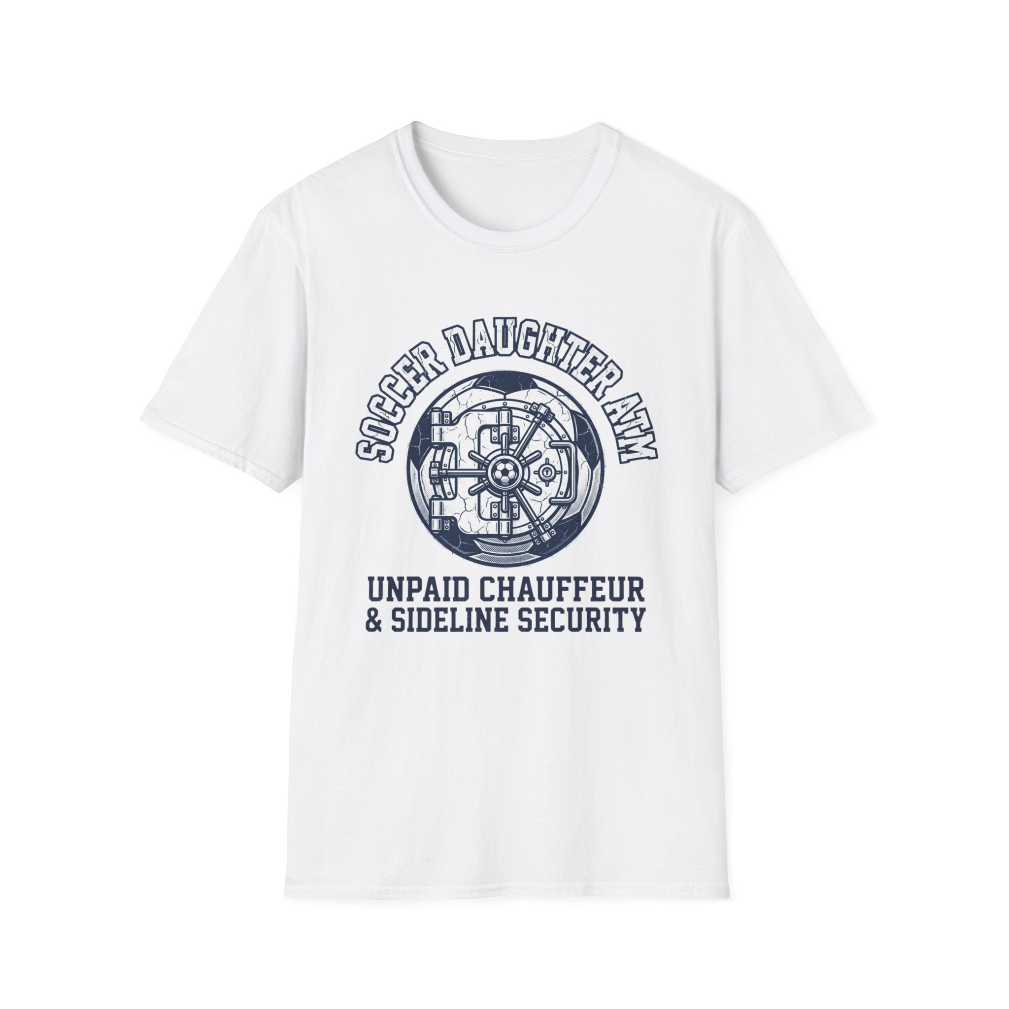 Soccer Daughter Army T‑Shirt