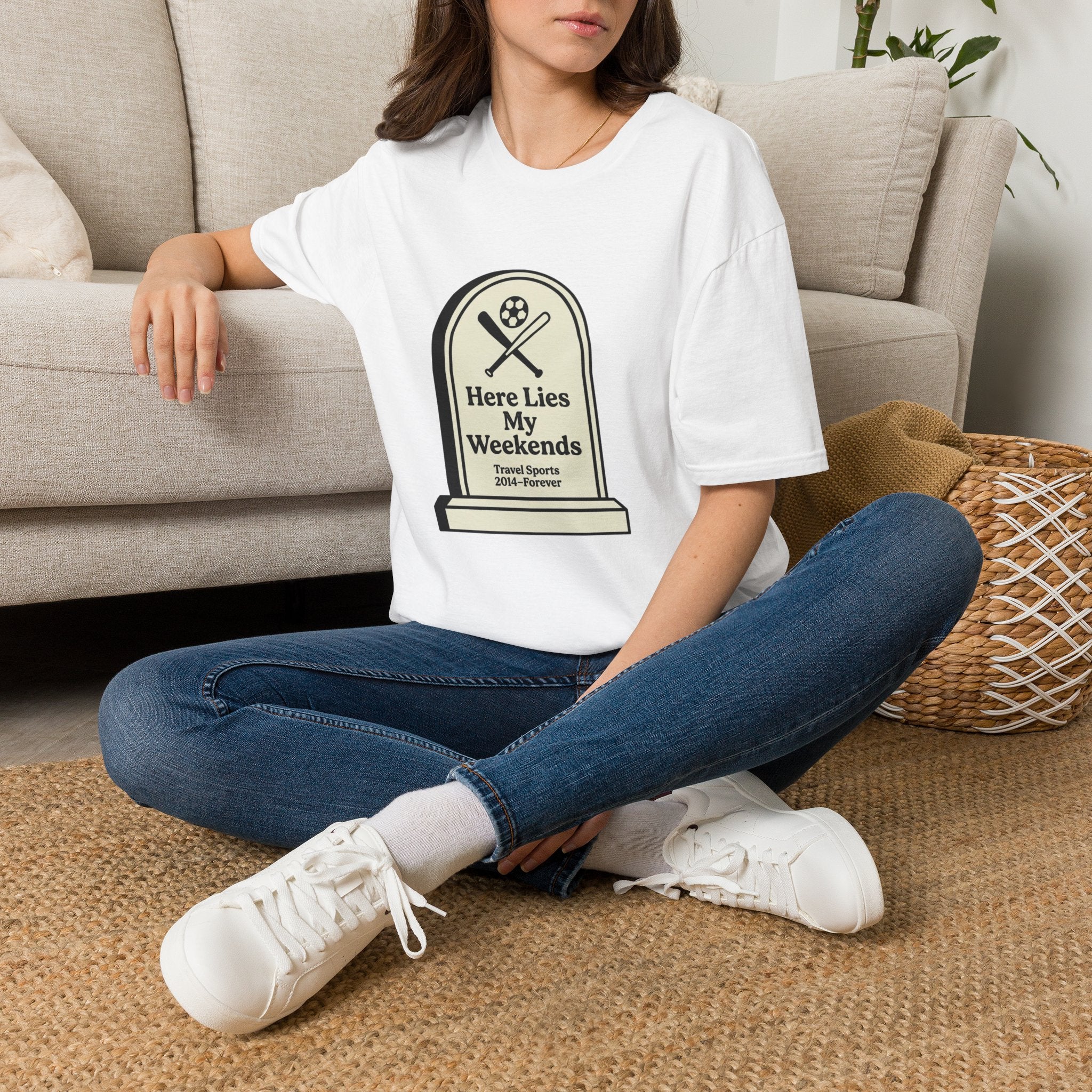 Here Lies My Weekend T-Shirt