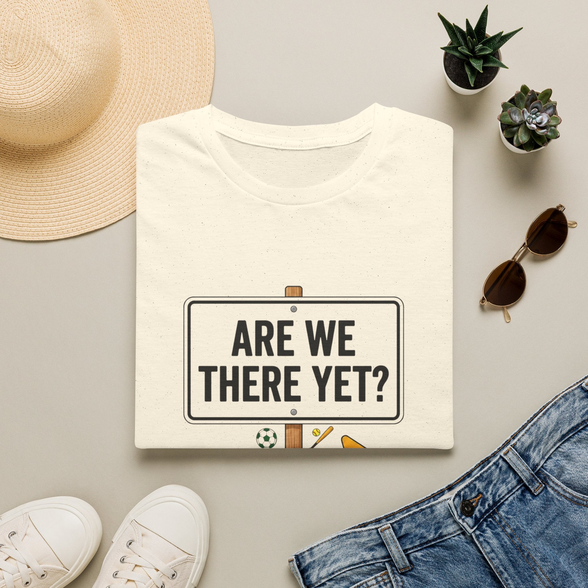 Are We There Yet? T-Shirt