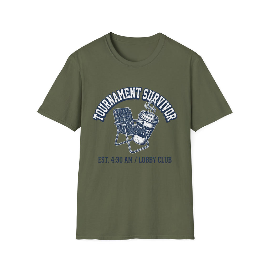 Tournament Survivor T‑Shirt