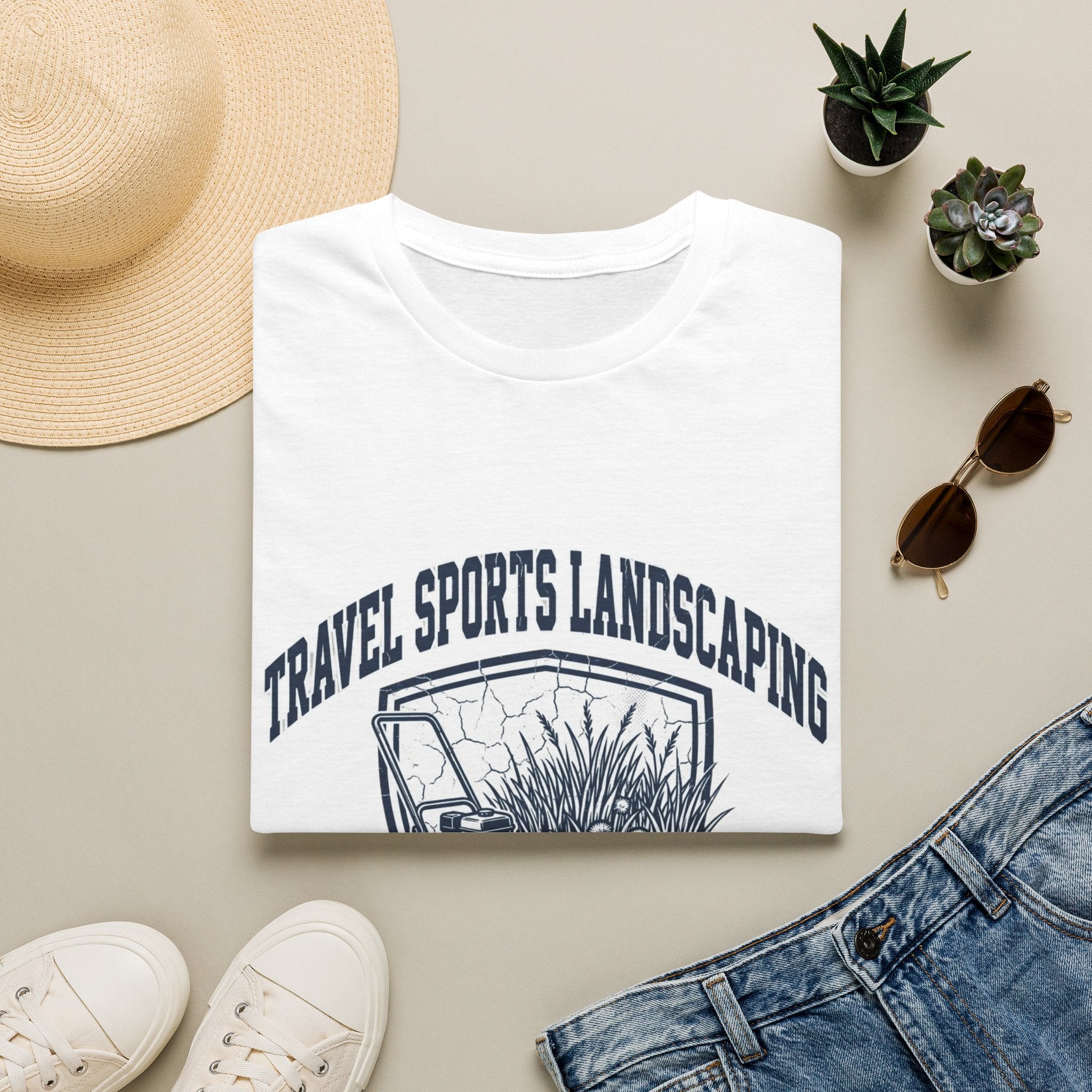 Travel Sports Landscaping T-Shirt