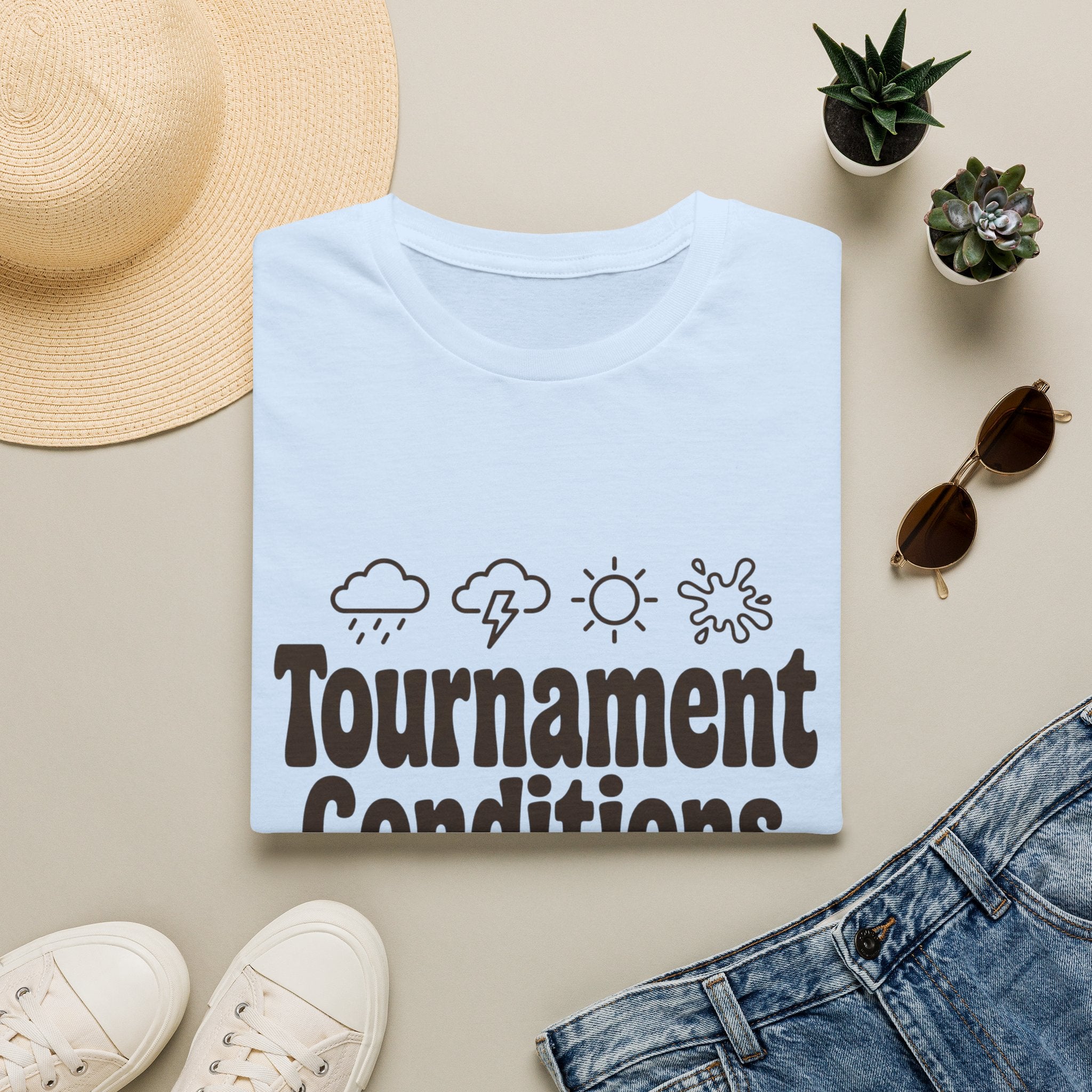 Tournament Conditions T-Shirt