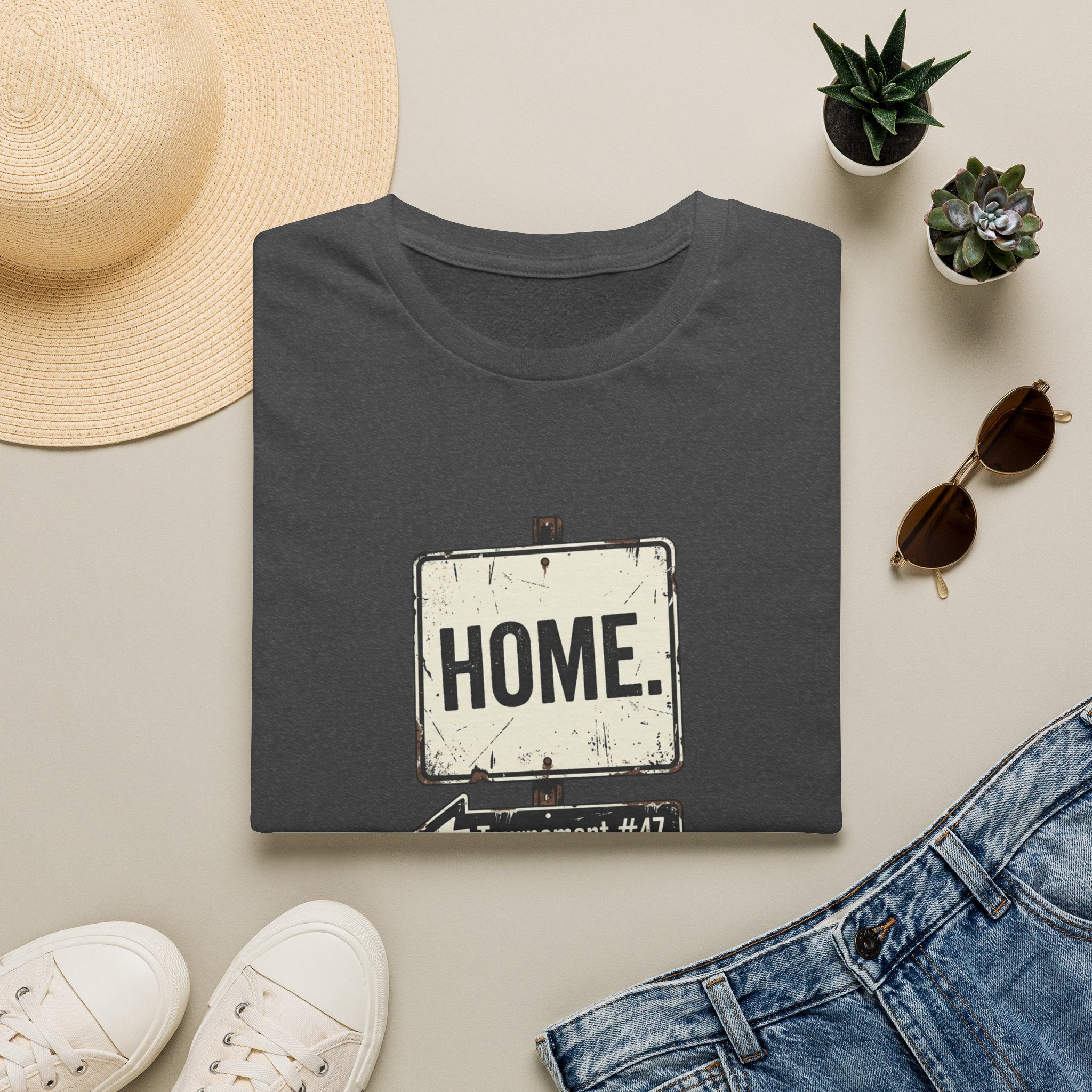 HOME Road Sign T-Shirt
