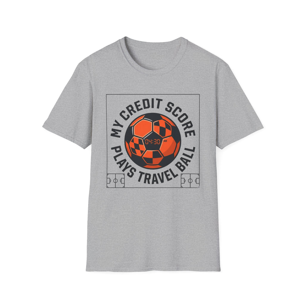 Soccer Credit Score T-Shirt
