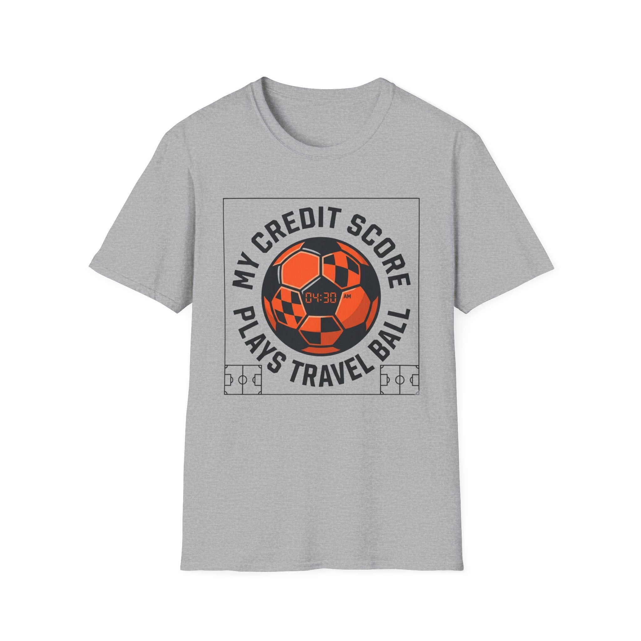 Soccer Credit Score T-Shirt
