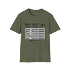 Family Travel Plans T-Shirt