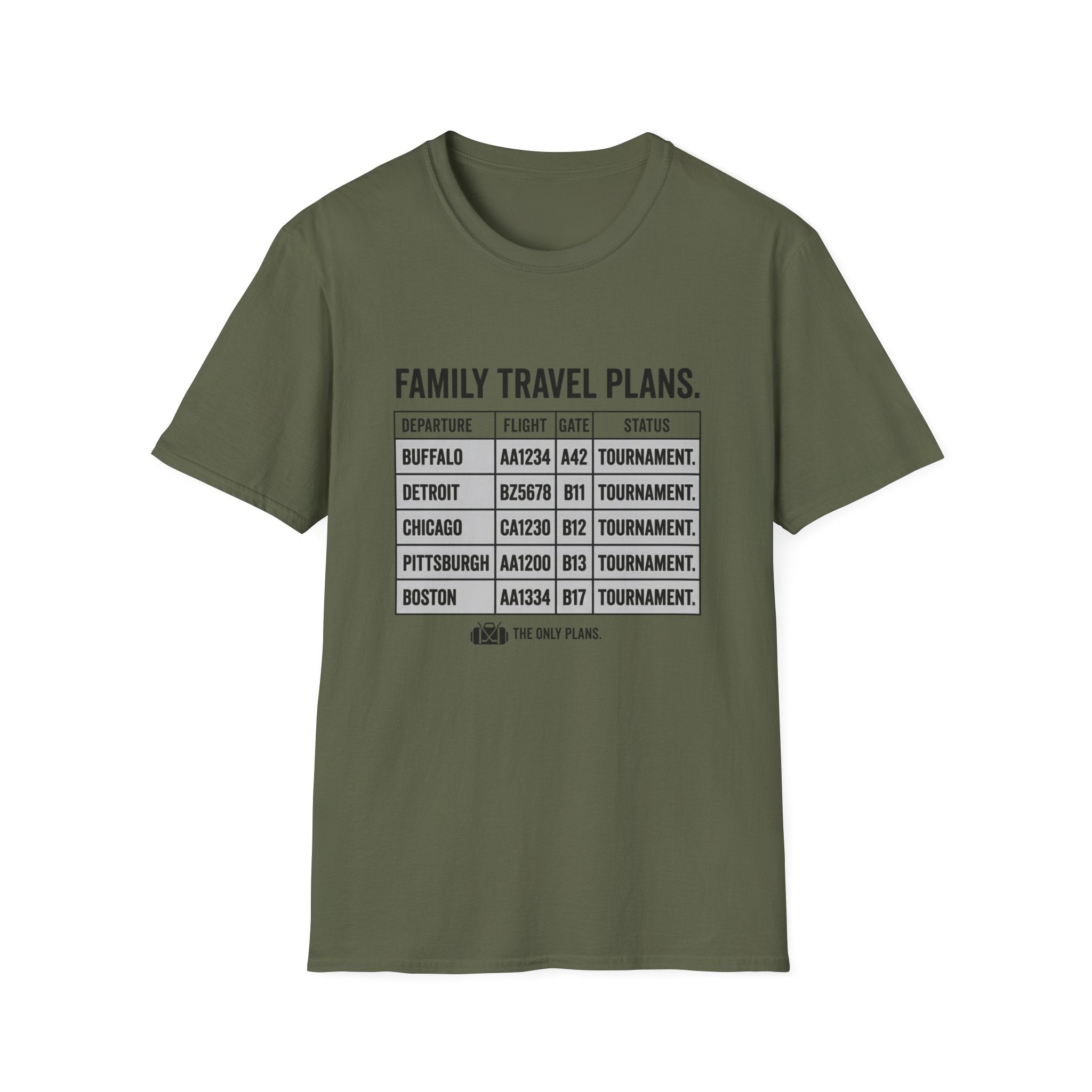 Family Travel Plans T-Shirt