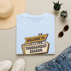 Basketball "Tournament Season" T‑Shirt