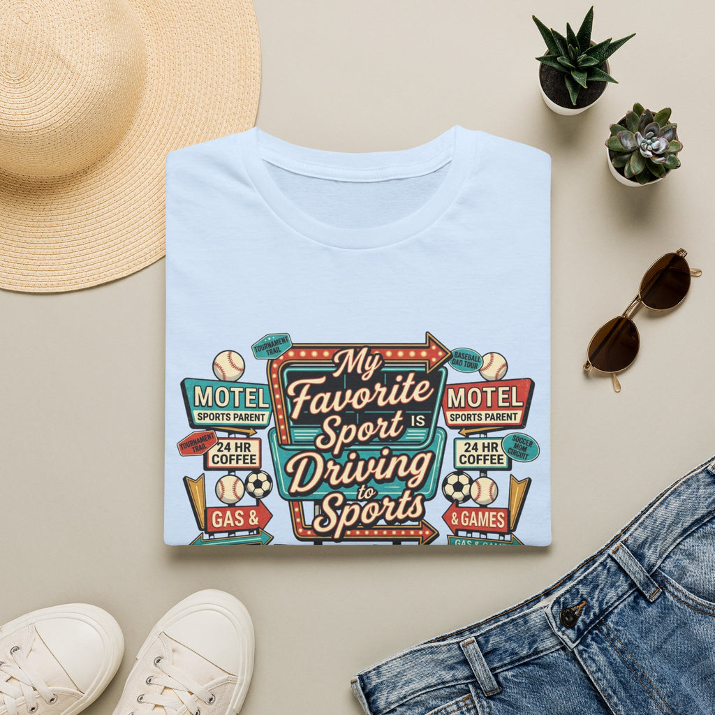 Driving to Sports T‑Shirt