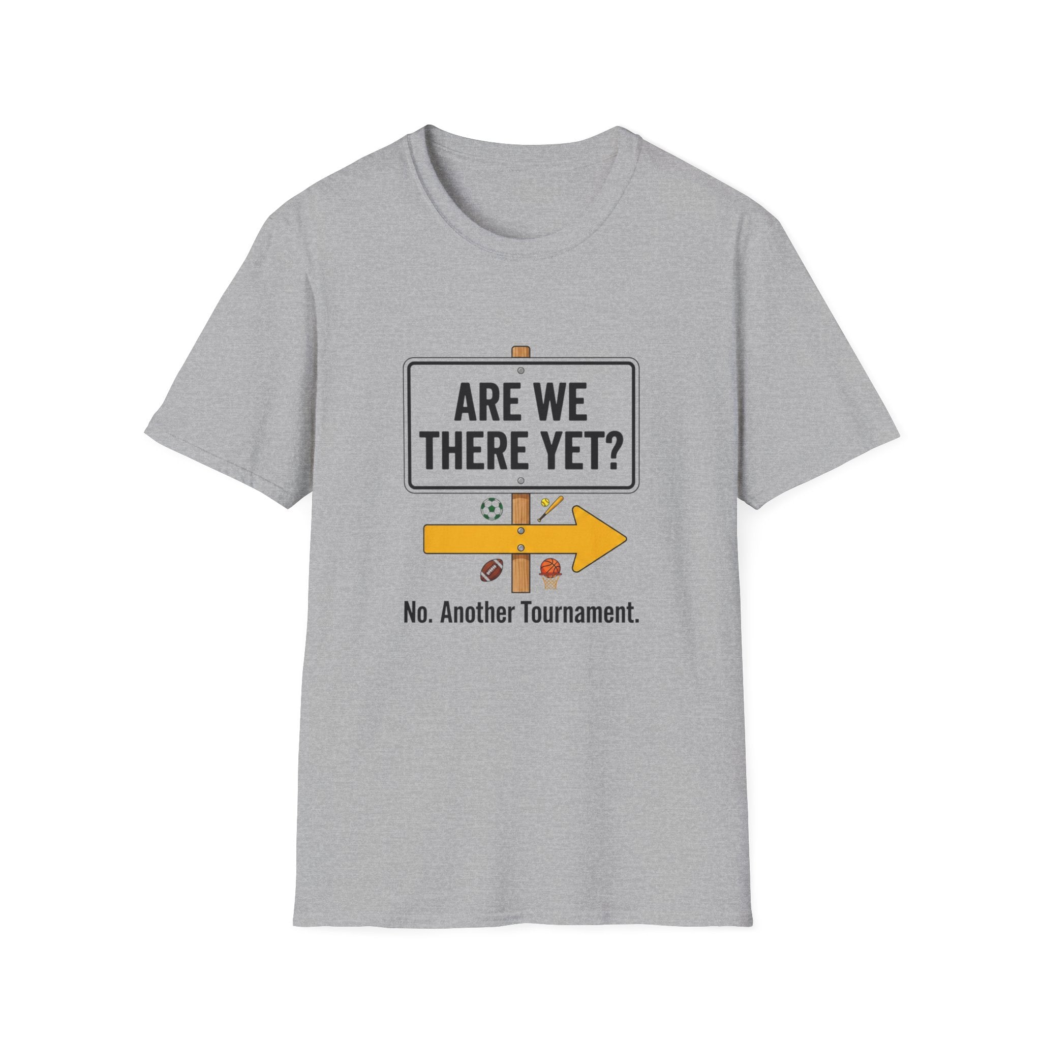 Are We There Yet? T-Shirt