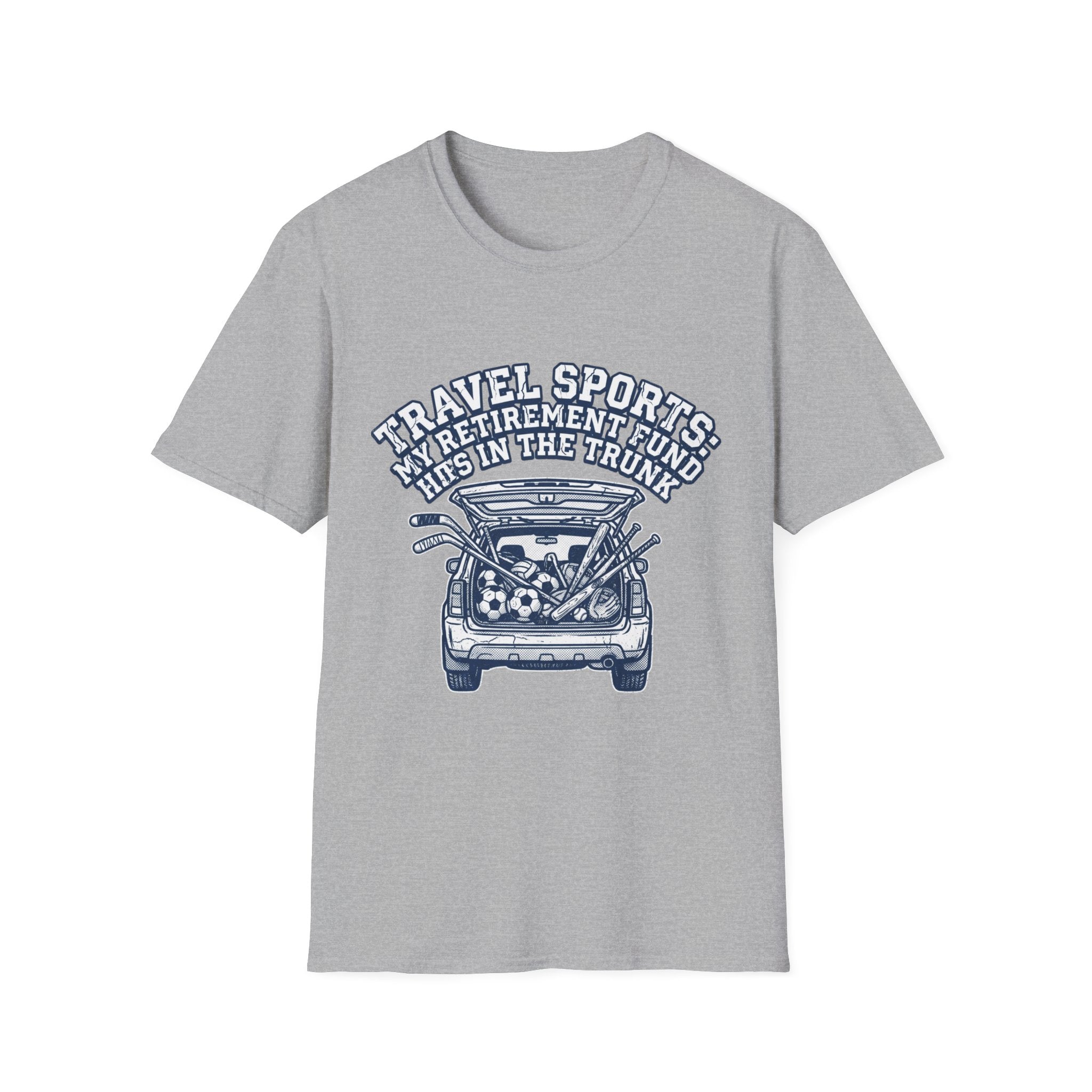 My Retirement Fund Is in the Trunk T-Shirt