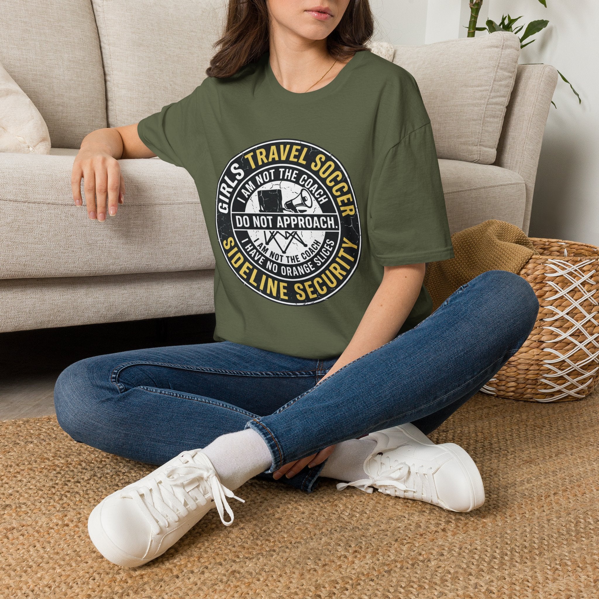 Girls Travel Soccer T-Shirt