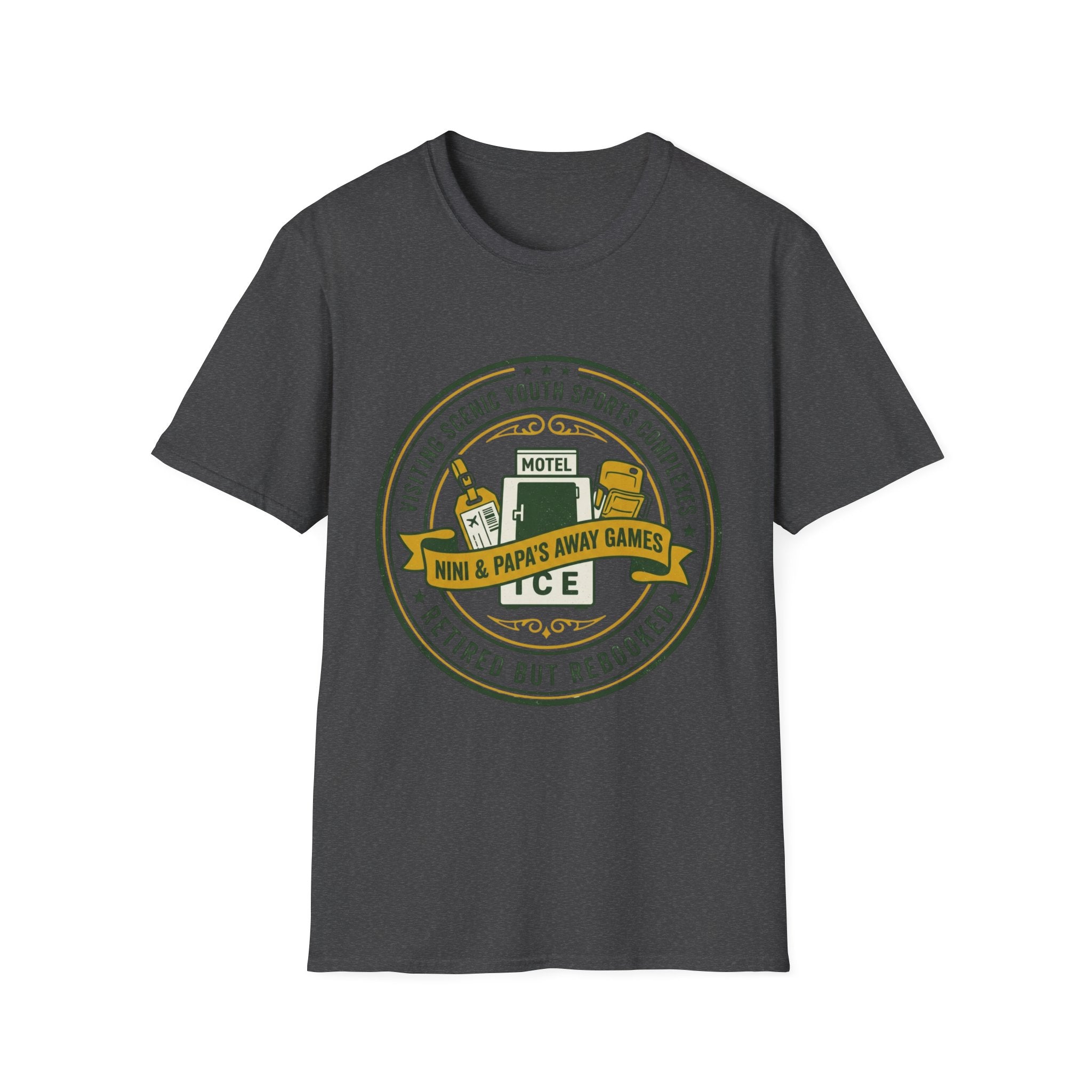 Vintage Roadside Motel T‑Shirt